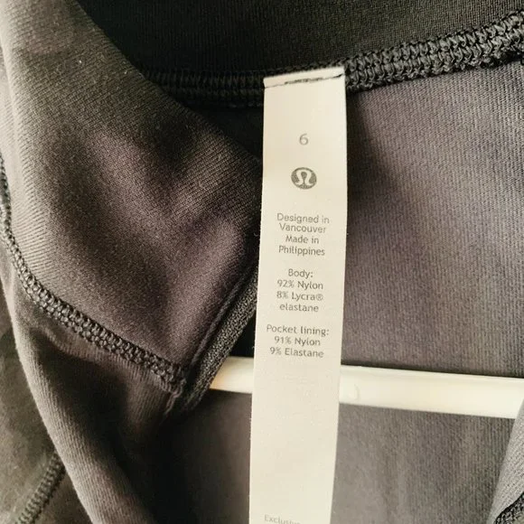 Lululemon Its Rulu Run Half Zip - Picture 10 of 11